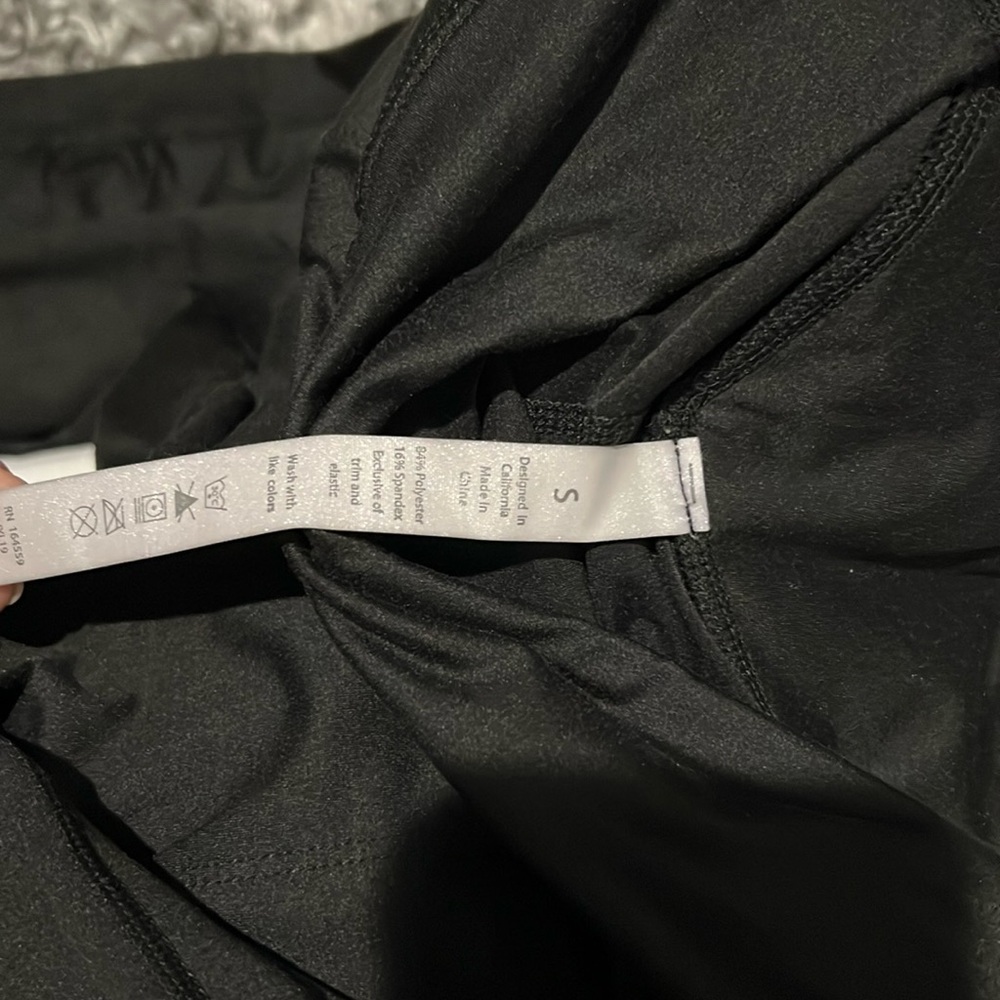 Black Amazon athletic joggers